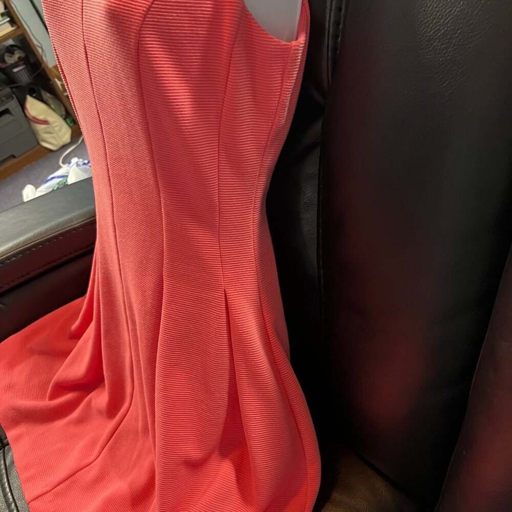 Elle Womens sleeveless Avant Garden Mini Dress - Picture 3 of 6